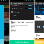 Cyanogenmod dévoile l’application Cyanogen Theme Showcase pour Android