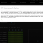HTC One M8 et M7 : Android L disponible 90 jours après sa sortie