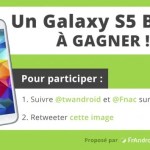 Concours : remportez un Samsung Galaxy S5 !