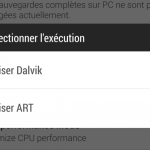 La prochaine version d’Android abandonnera la machine virtuelle Dalvik pour ART