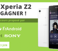 Gagnez un xperiaZ2