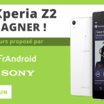 Concours : remportez un Sony Xperia Z2 !