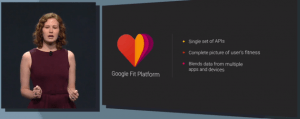 Google I/O 2014 : Google Fit Platform, le concurrent d’Apple Health