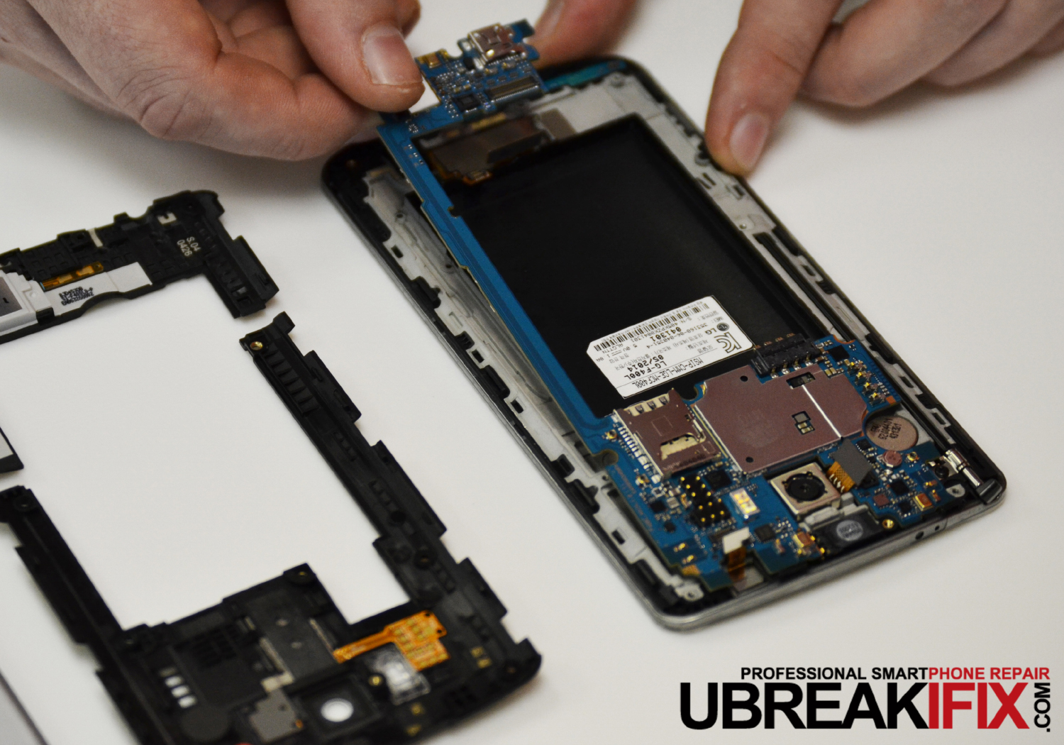 LG G3 teardown démontage