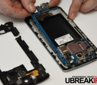 LG G3 teardown démontage