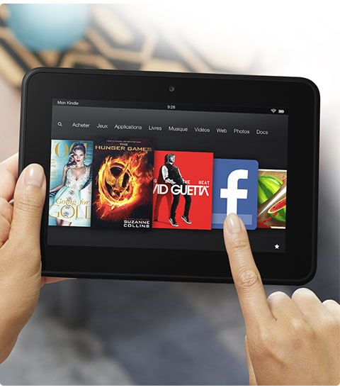 Amazon Kindle Fire HD