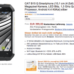 CAT B15Q : le mobile ultrarésistant est en précommande à 399 euros