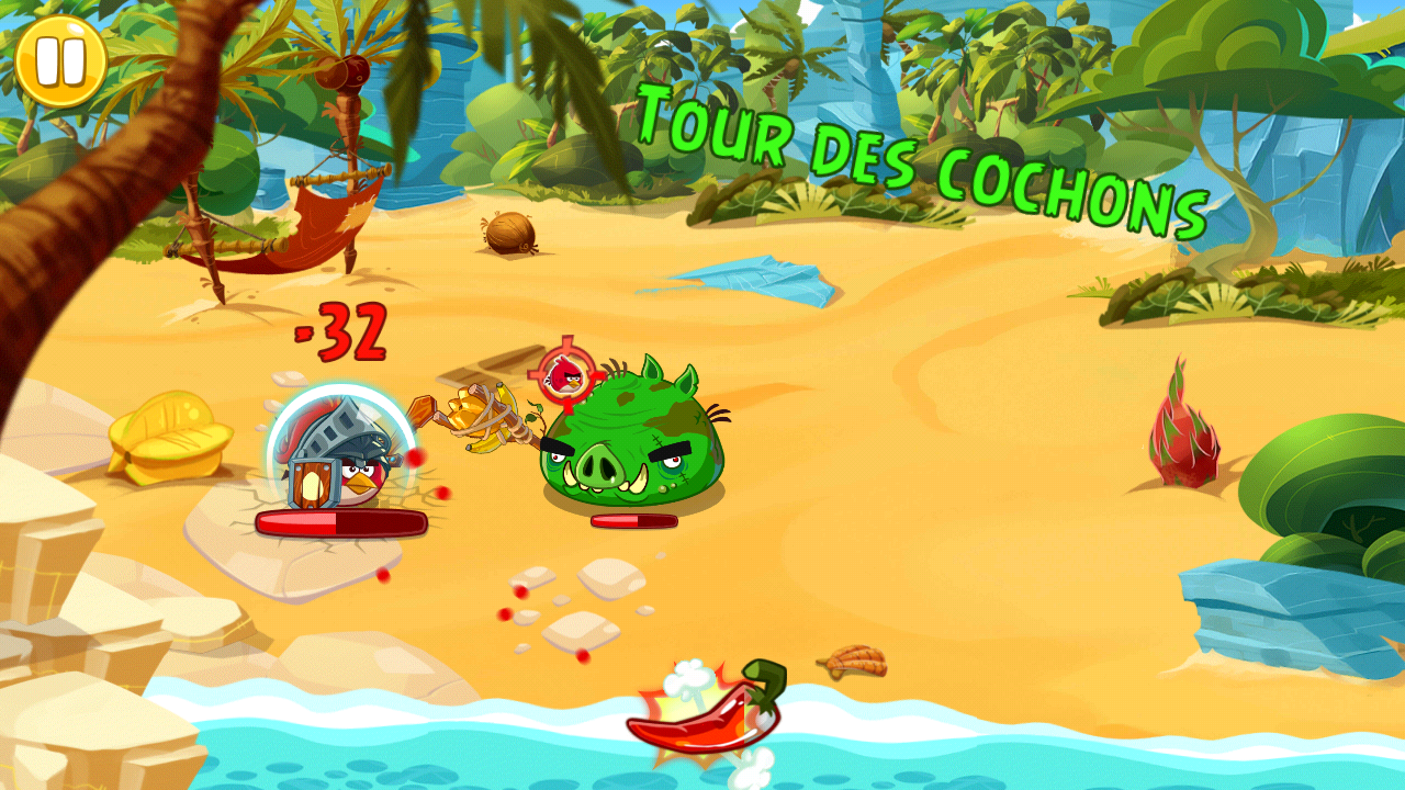Angry Birds Epic, le RPG au tour par tour de Rovio atterrit sur Android