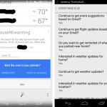 Google Now viendra détecter vos événements dans vos messages Gmail