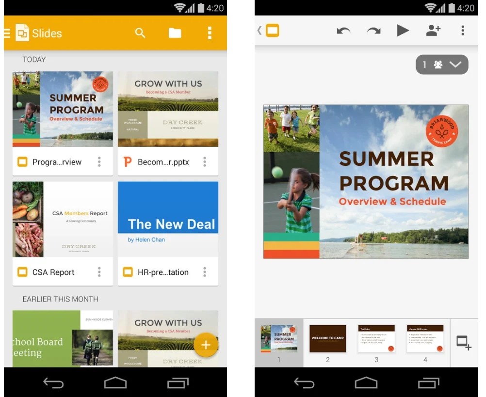 android google slides 1.0.7 images 01