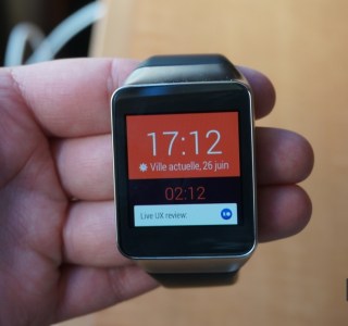 Test de la Samsung Gear Live et présentation d’Android Wear