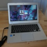 Test du Chromebook Toshiba 13,3″ (CB30-102)