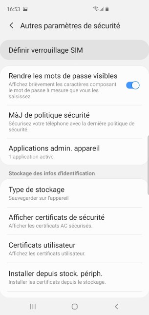 changer code pin samsung 3
