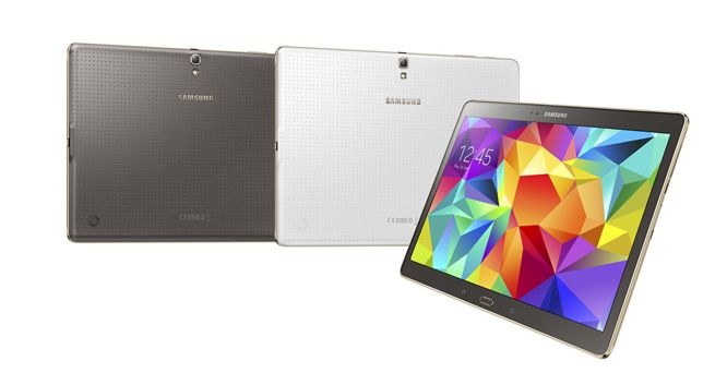 Samsung annonce les Galaxy Tab S 8.4 et 10.5 avec des écrans Super AMOLED