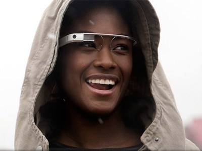 Les Google Glass // Source : Google