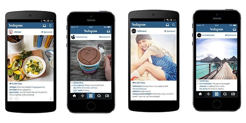instagram publicité