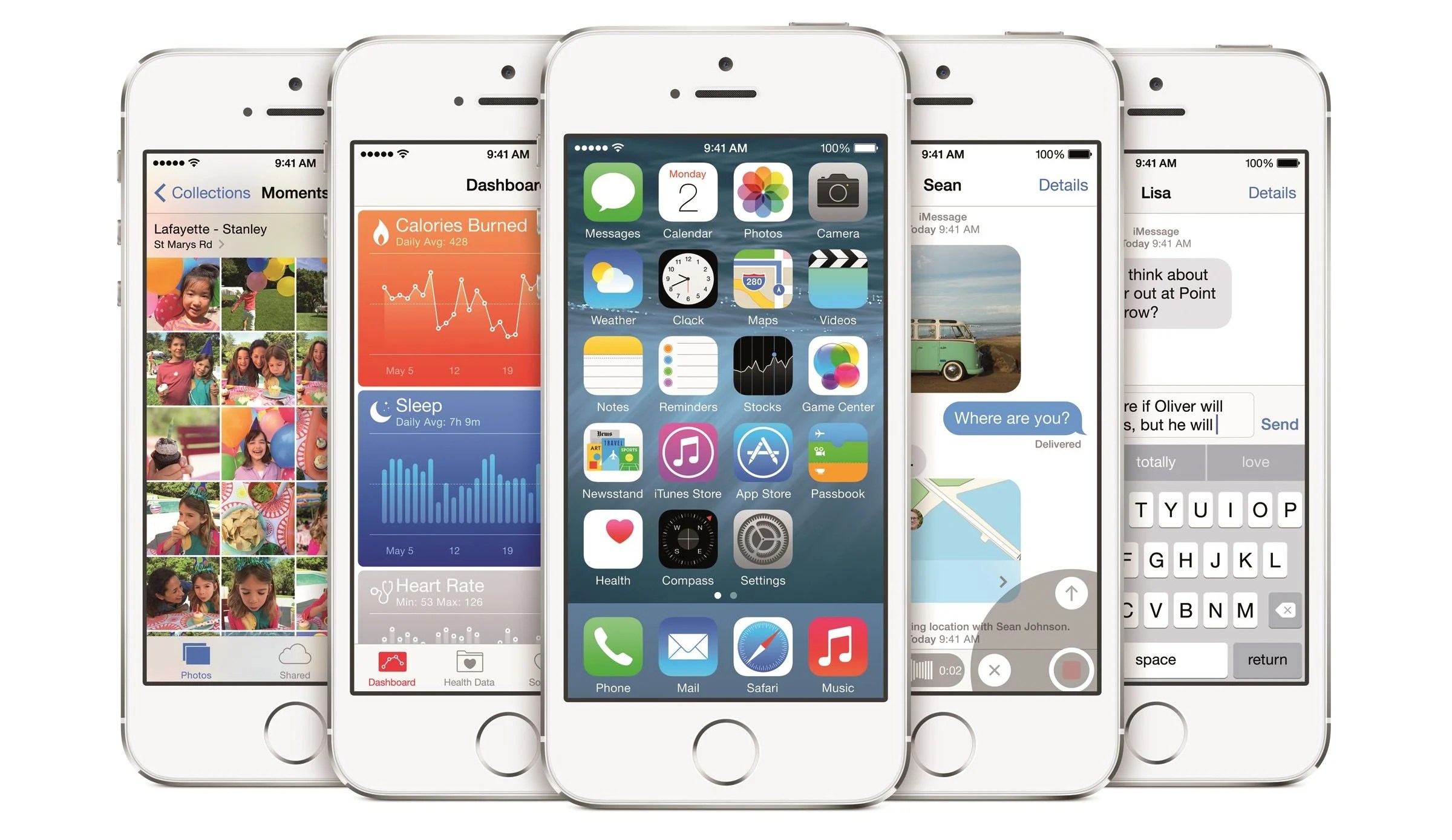 ios8 annonce