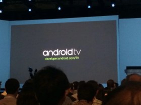 Google I/O : Android TV s’invite dans les salons