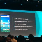 Avec Knox, la sécurité à l’honneur dans Android L avec la « contribution » de Samsung
