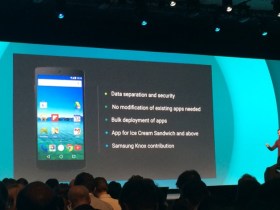 Avec Knox, la sécurité à l’honneur dans Android L avec la « contribution » de Samsung