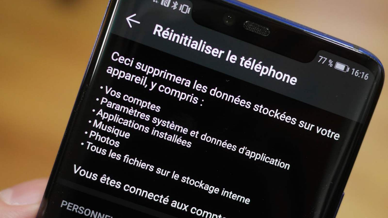 Comment réinitialiser un appareil Android (remise à zéro) ? - Tutoriel