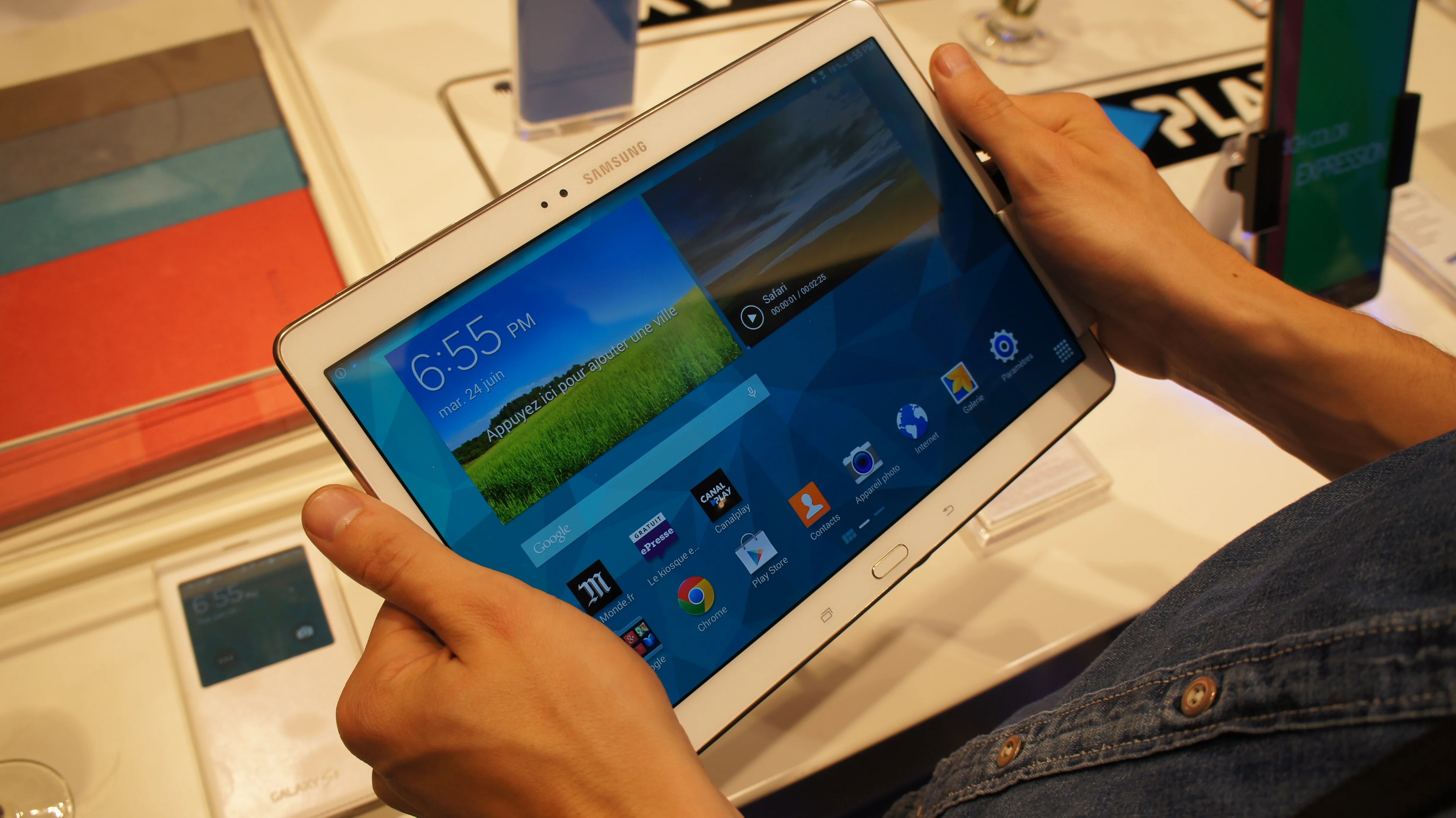 Samsung Galaxy Tab S 10 Prix Fiche Technique Test Et Actualité