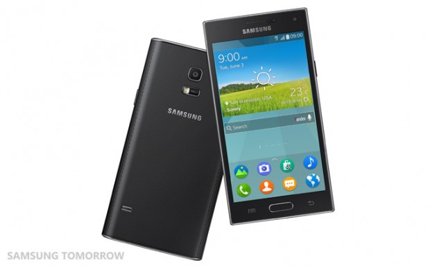 samsung z tizen