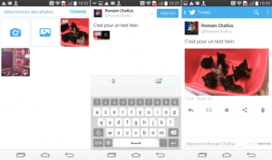 Twitter autorise maintenant le partage de GIF sur Android