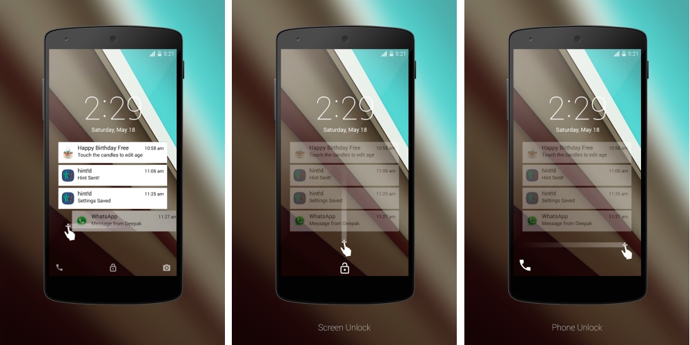 Android L LockScreen Image 01