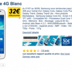 Soldes : le Samsung Galaxy Core 4G à moins de 160 euros !
