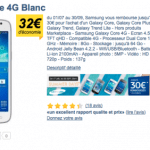 Soldes : le Samsung Galaxy Core 4G à moins de 160 euros ! Soldes : le Samsung Galaxy Core 4G à moins de 160 euros !