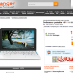 Soldes : HP Chromebook à 180 euros Soldes : HP Chromebook à 180 euros