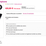 Soldes : le LG G Flex à 425 euros sur Pixmania