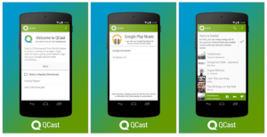Qcast Music, la playlist musicale collaborative sur votre Chromecast