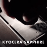 Les écran revêtus de verre saphir se dirigent vers Android avec Kyocera