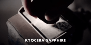 Les écran revêtus de verre saphir se dirigent vers Android avec Kyocera