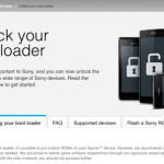 Sony ouvre l’accès au Bootloader pour ses mobiles