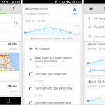 Google Maps adopte la commande vocale et vous montre les dénivelés (à vélo)