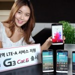 Le LG G3 Cat.6 (compatible 4G+) et son Snapdragon 805 est officiel !