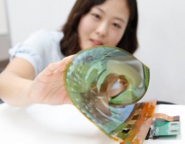 LG fait la démonstration vidéo de ses écrans OLED flexibles et transparents