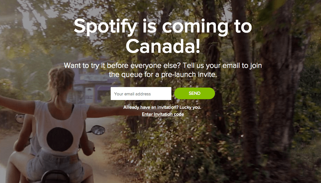 Spotify Canada