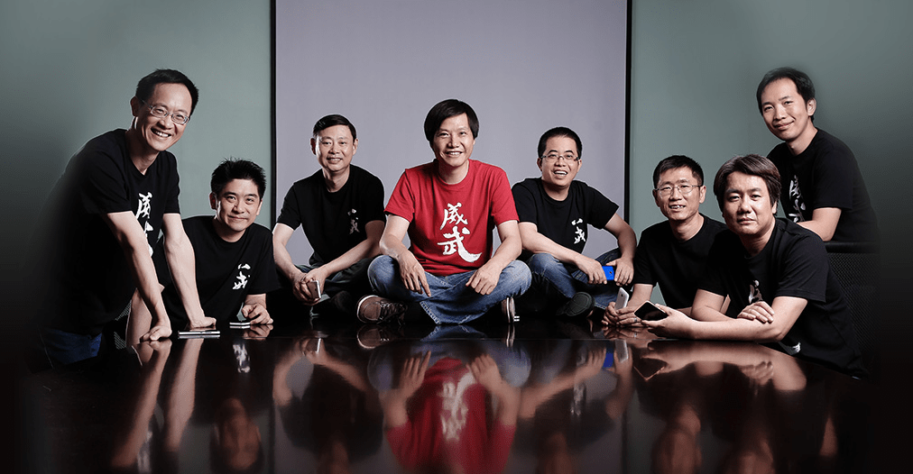 Xiaomi management