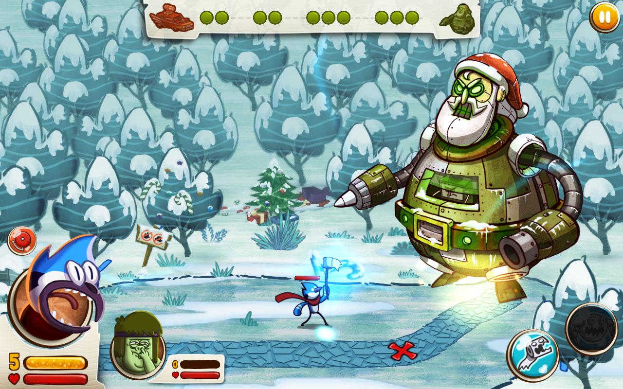 android la guerre des farceurs cartoon network games image 03