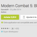 Modern Combat 5 débarque aujourd’hui sur le Google Play