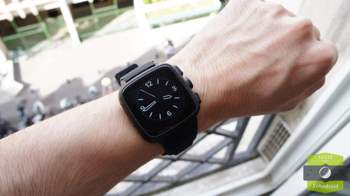 android prise en main test frandroid omate truesmart 00