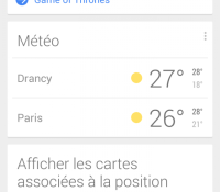 android recherche google now météo image 00