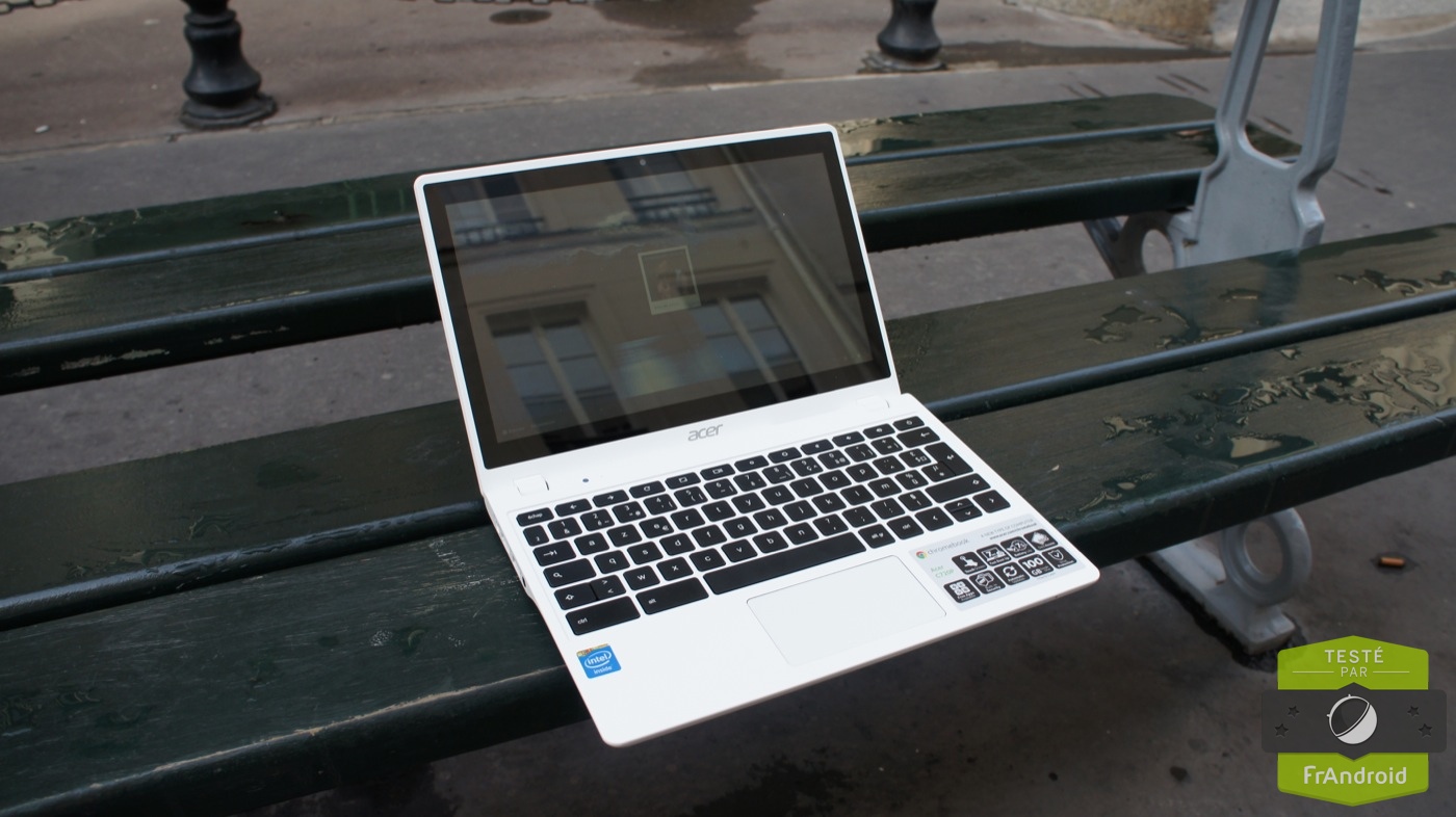 android test frandroid acer c720p chromebook prise en main image 6