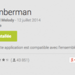 Timberman, le Flappy Bird des bûcherons