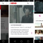 Vevo 2.0 : l’application Android se refait une beauté