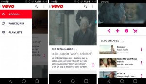 Vevo 2.0 : l’application Android se refait une beauté